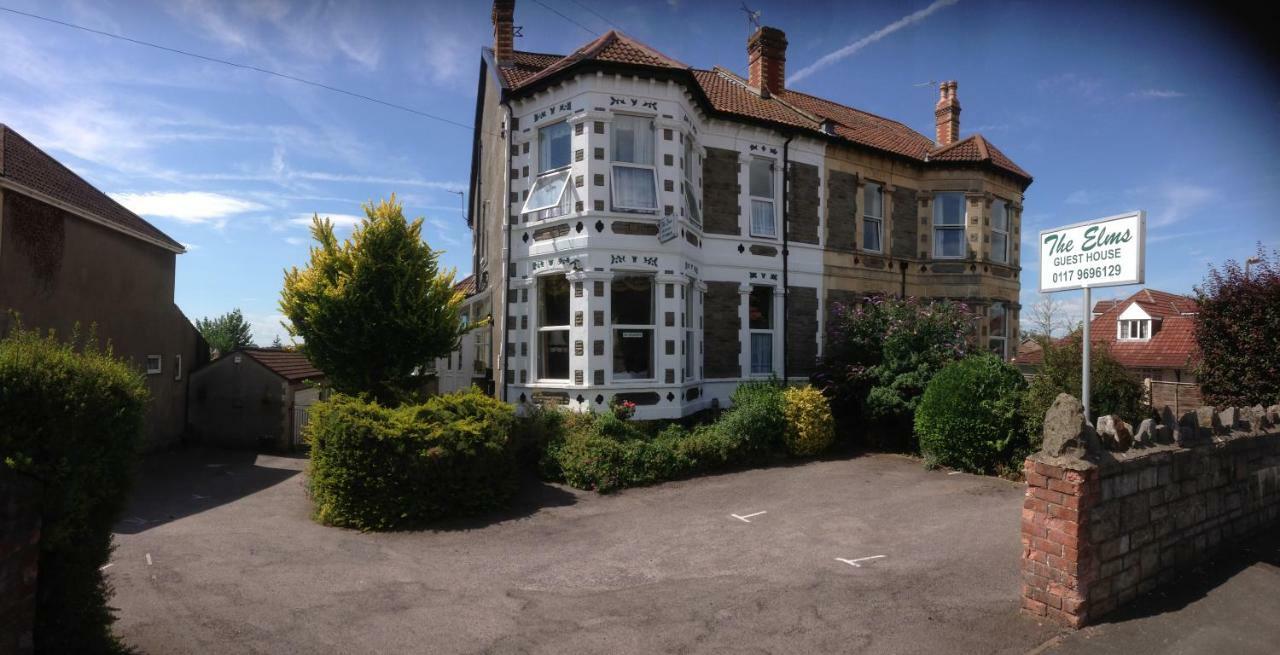 The Elms Guest House Bristol Filton Экстерьер фото