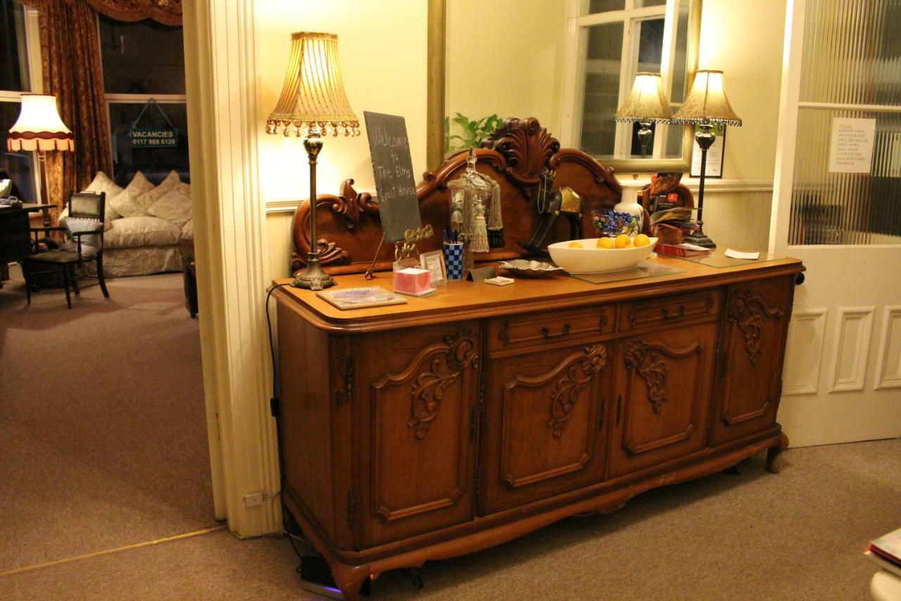 The Elms Guest House Bristol Filton Экстерьер фото